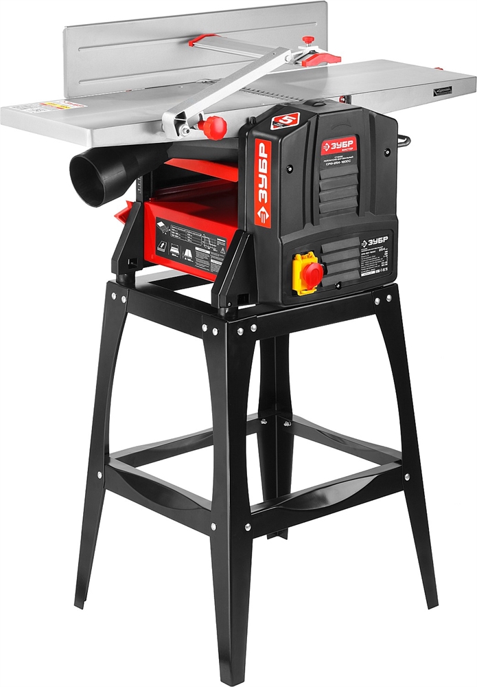 ЗУБР   254 мм, 1600 Вт, фуговально - рейсмусовый станок (СРФ-254-1600С) СРФ-254-1600С