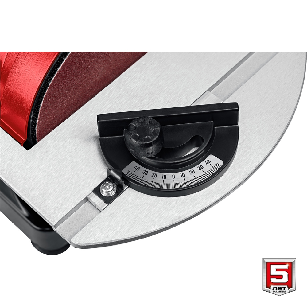 ЗУБР   d 125 мм, 25 х 762 мм лента, 350 Вт, тарельчато - ленточный шлифовальный станок  (СШЛ-350) СШЛ-350