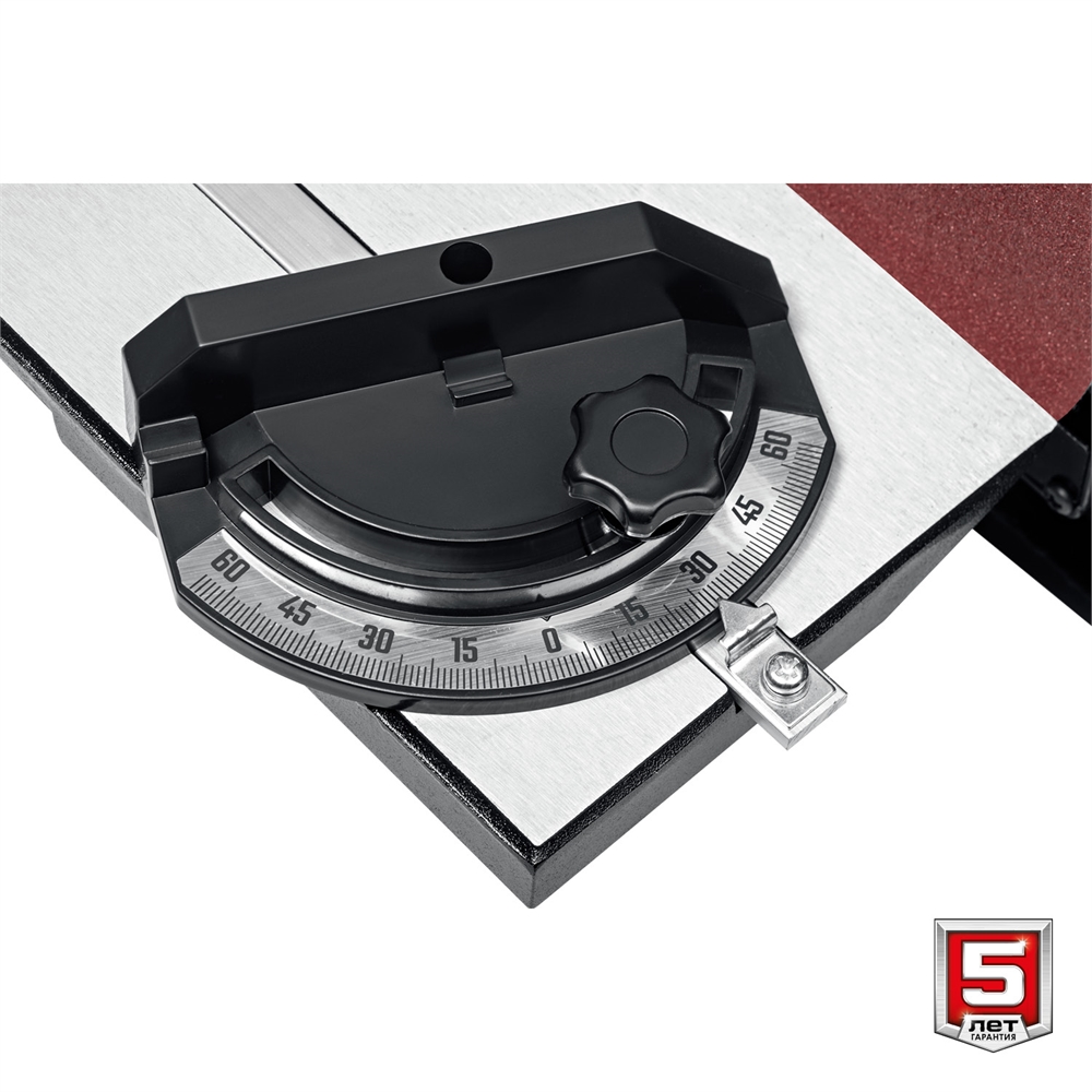 ЗУБР   d 150 мм, 100 х 914 мм лента, 550 Вт, тарельчато - ленточный шлифовальный станок (СШЛ-550) СШЛ-550