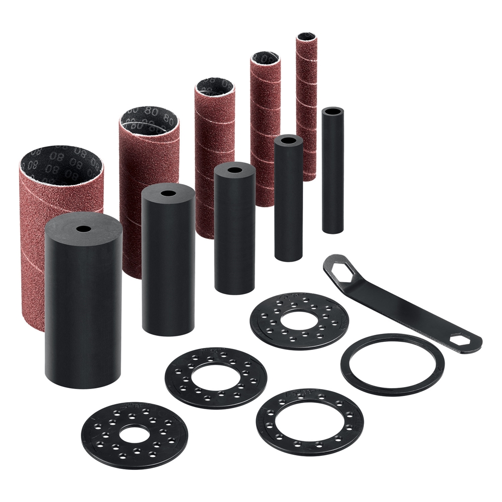 ЗУБР  d 13, 19, 26, 38, 51 x 115, 650 Вт, осцилляционный шпиндельный шлифовальный станок (СШО-650Л) СШО-650Л