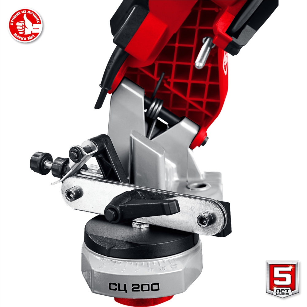 ЗУБР   d 104 мм, 90 Вт, заточной станок для пильных цепей (СЦ-200) СЦ-200