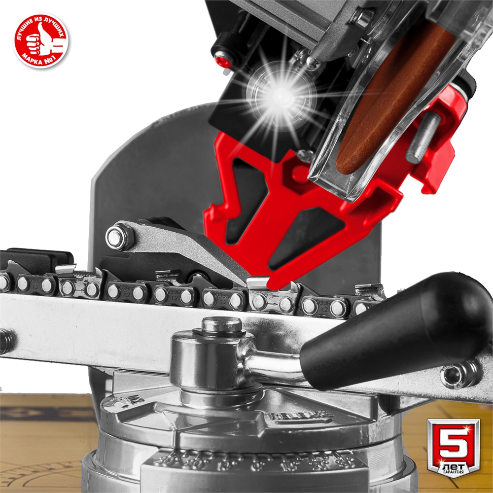 ЗУБР   d 145 мм, 230 Вт, заточной станок для пильных цепей (СЦ-300) СЦ-300