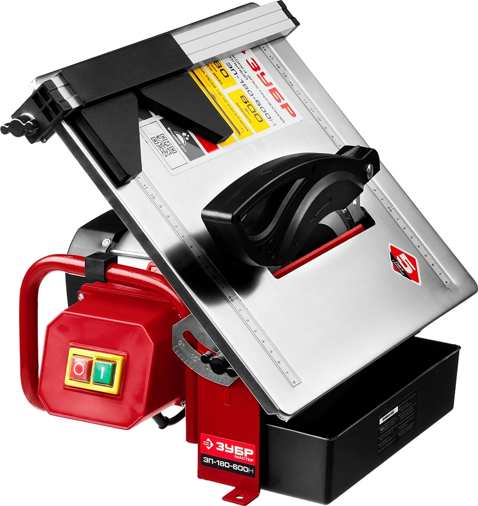 ЗУБР  d 180 мм, 600 Вт, настольный электрический плиткорез (ЭП-180-600Н) ЭП-180-600Н