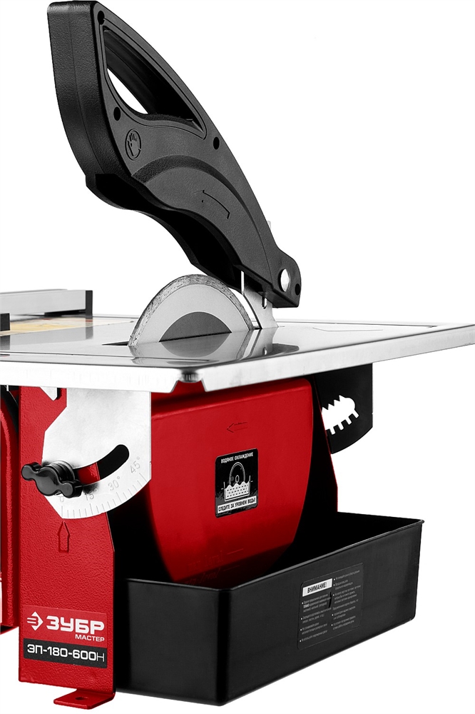 ЗУБР  d 180 мм, 600 Вт, настольный электрический плиткорез (ЭП-180-600Н) ЭП-180-600Н