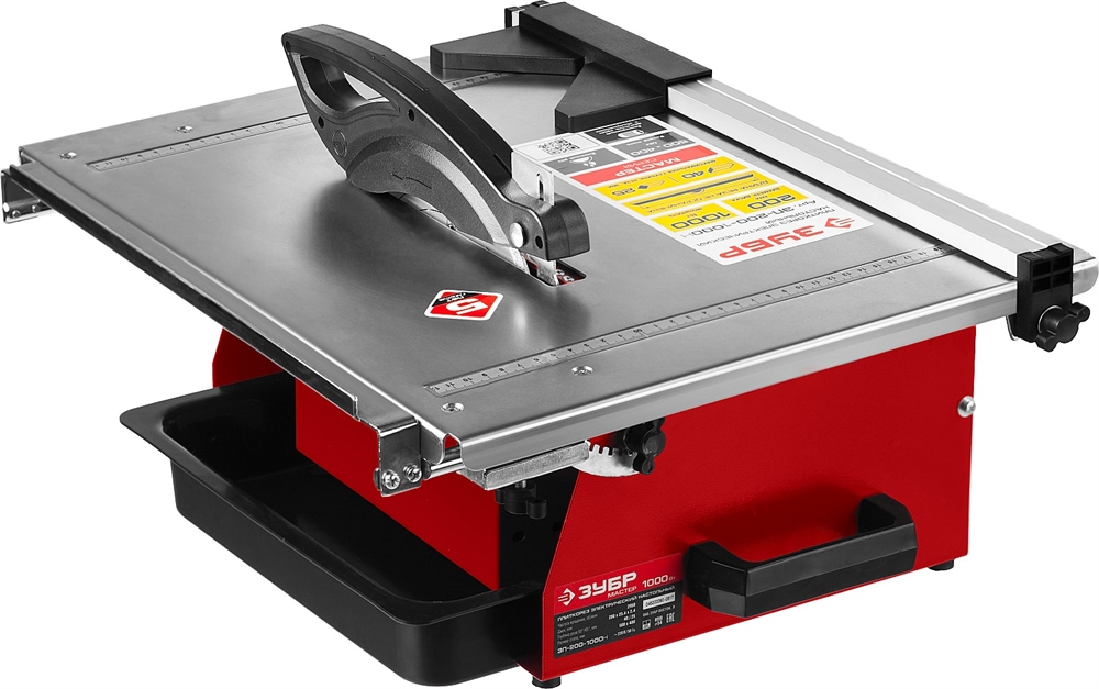 ЗУБР  d 200 мм, 1000 Вт, настольный электрический плиткорез (ЭП-200-1000Н) ЭП-200-1000Н