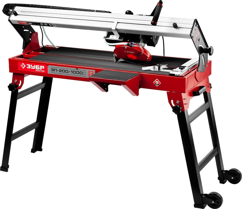 ЗУБР  920 мм, d 200 мм, 1000 Вт, электрический плиткорез (ЭП-200-1000С) ЭП-200-1000С