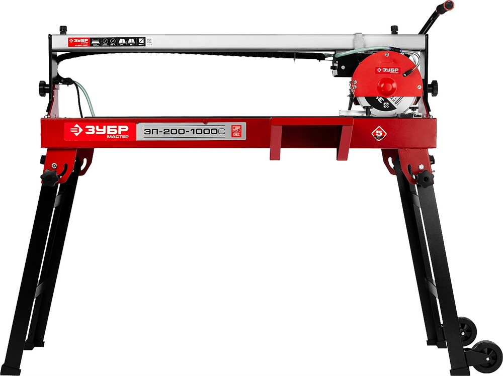 ЗУБР  920 мм, d 200 мм, 1000 Вт, электрический плиткорез (ЭП-200-1000С) ЭП-200-1000С