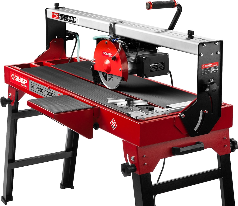 ЗУБР  920 мм, d 200 мм, 1000 Вт, электрический плиткорез (ЭП-200-1000С) ЭП-200-1000С