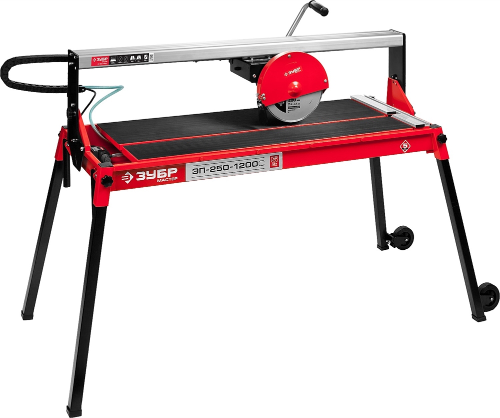 ЗУБР  1020 мм, d 250 мм, 1200 Вт, электрический плиткорез (ЭП-250-1200С) ЭП-250-1200С