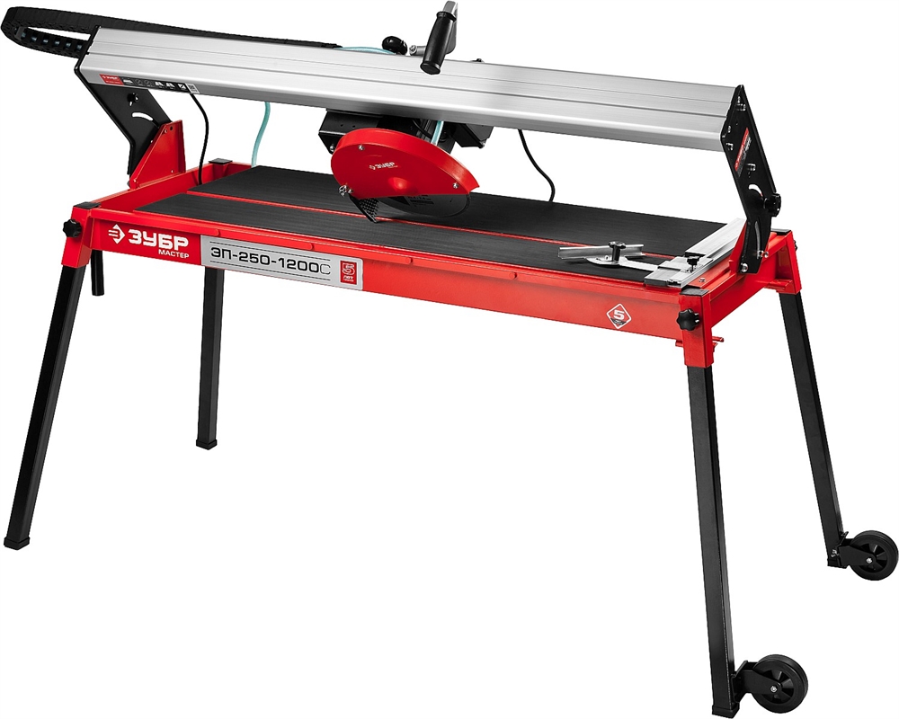ЗУБР  1020 мм, d 250 мм, 1200 Вт, электрический плиткорез (ЭП-250-1200С) ЭП-250-1200С
