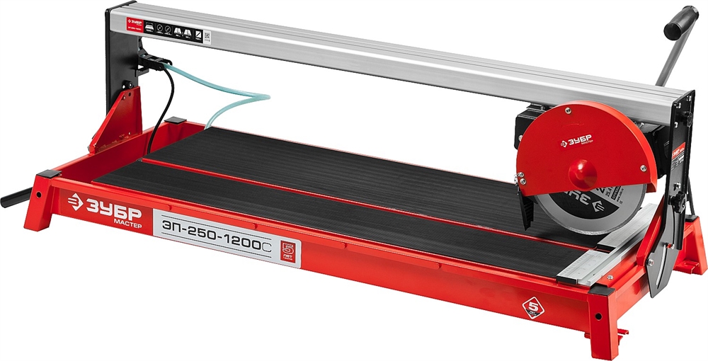 ЗУБР  1020 мм, d 250 мм, 1200 Вт, электрический плиткорез (ЭП-250-1200С) ЭП-250-1200С