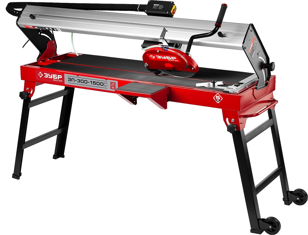 ЗУБР  1200 мм, d 300 мм, 1500 Вт, электрический плиткорез (ЭП-300-1500C) ЭП-300-1500C