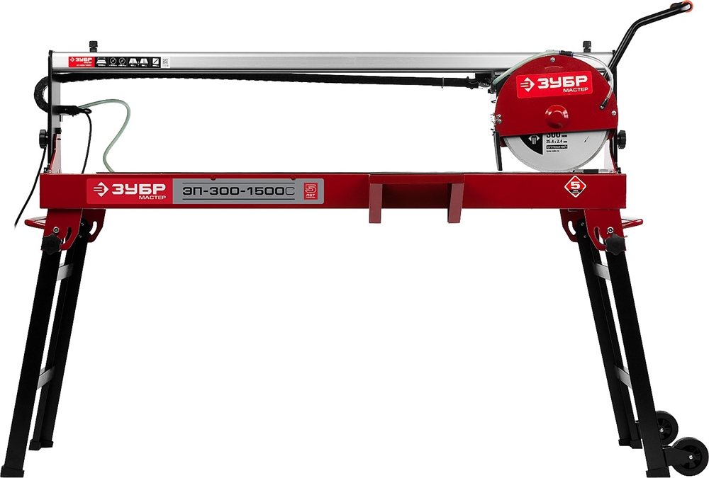ЗУБР  1200 мм, d 300 мм, 1500 Вт, электрический плиткорез (ЭП-300-1500C) ЭП-300-1500C