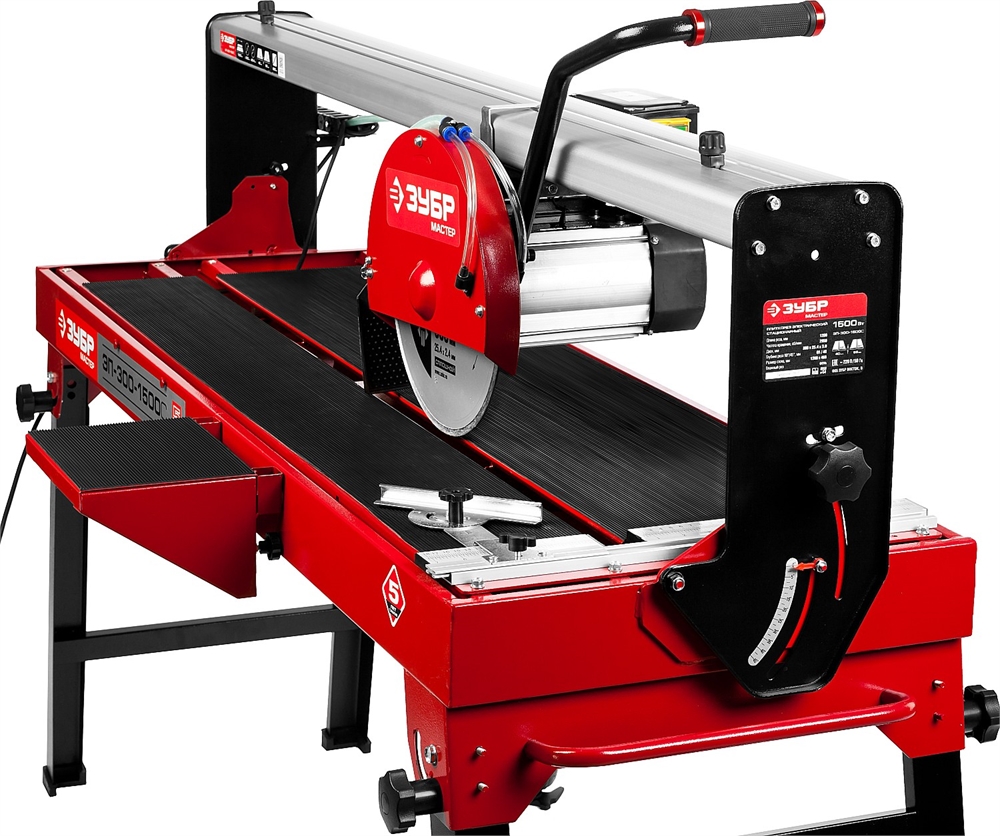 ЗУБР  1200 мм, d 300 мм, 1500 Вт, электрический плиткорез (ЭП-300-1500C) ЭП-300-1500C