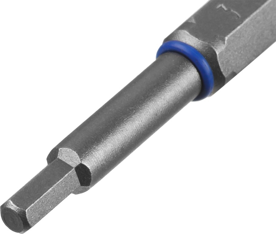 ЗУБР  Hex 3, 50 мм, 2 шт, торсионные биты, Профессионал (26017-3-50-2) 26017-3-50-2