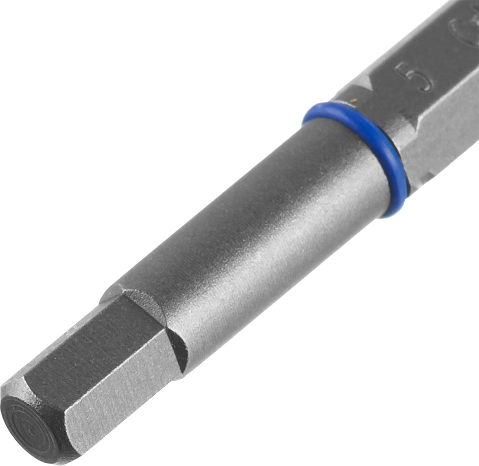 ЗУБР  Hex 5, 50 мм, 2 шт, торсионные биты, Профессионал (26017-5-50-2) 26017-5-50-2