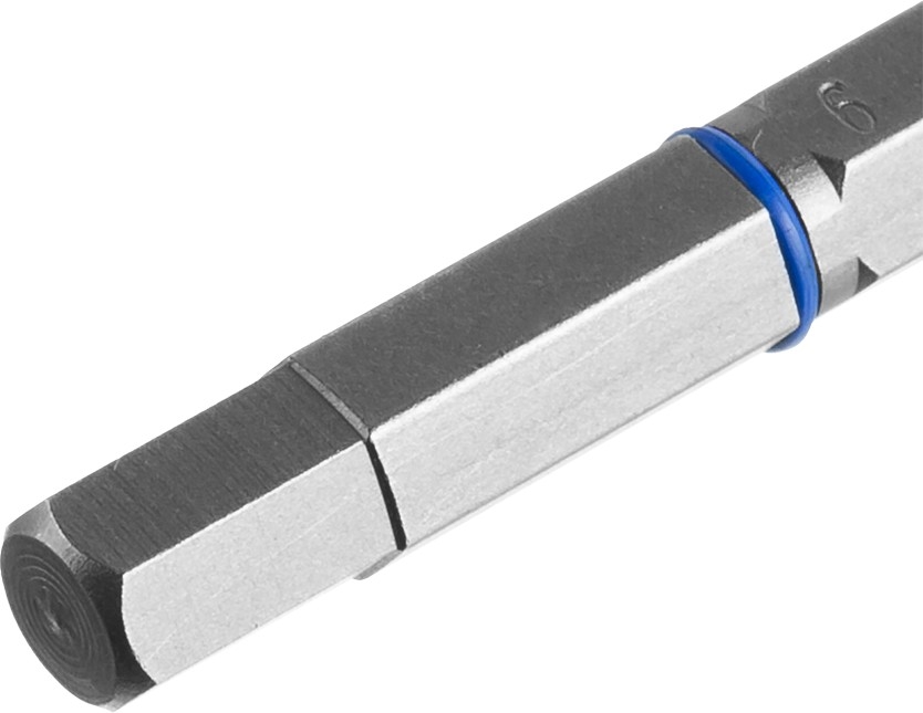 ЗУБР  Hex 6, 50 мм, 2 шт, торсионные биты, Профессионал (26017-6-50-2) 26017-6-50-2