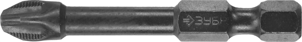 ЗУБР  PH3, 10 шт, 50 мм, ударные биты, Профессионал (26021-3-50-S10) 26021-3-50-S10