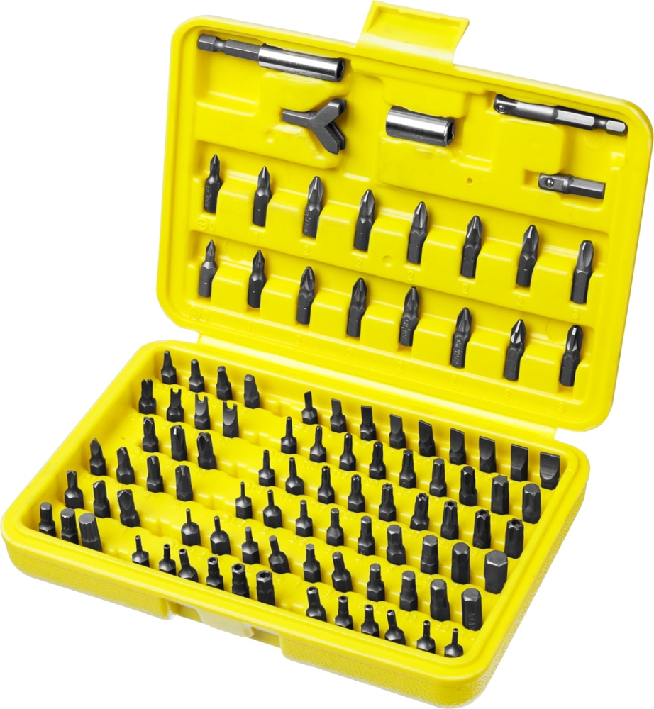 STAYER  Super Universal, 100 шт, набор бит (2604-H100) 2604-H100