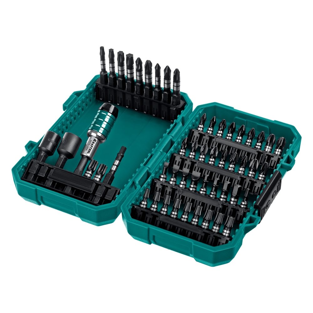 KRAFTOOL  Impact-51, 51 шт, набор ударных бит (26066-H51) 26066-H51