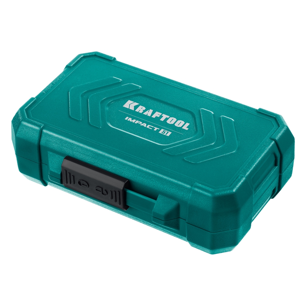 KRAFTOOL  Impact-51, 51 шт, набор ударных бит (26066-H51) 26066-H51