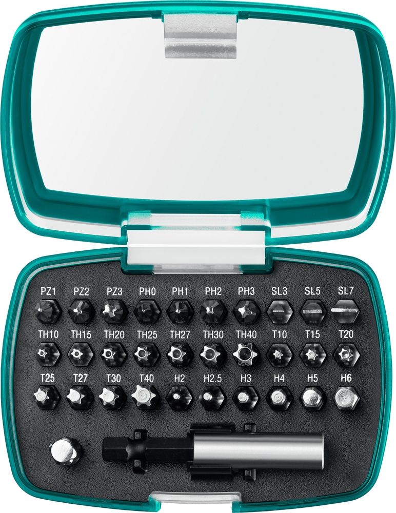 KRAFTOOL  C-Drive 32, 32шт, набор многофункциональных бит (26067-H32) 26067-H32