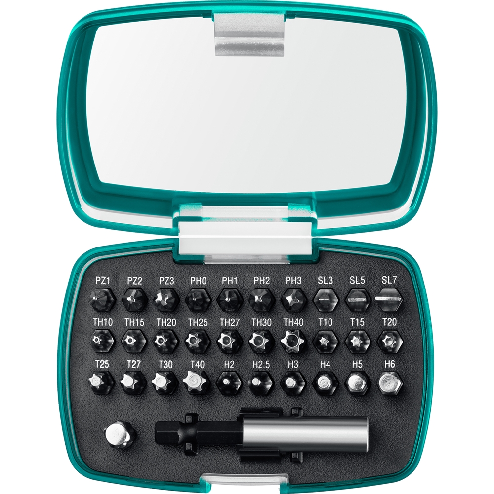 KRAFTOOL  C-Drive 32, 32шт, набор многофункциональных бит (26067-H32) 26067-H32