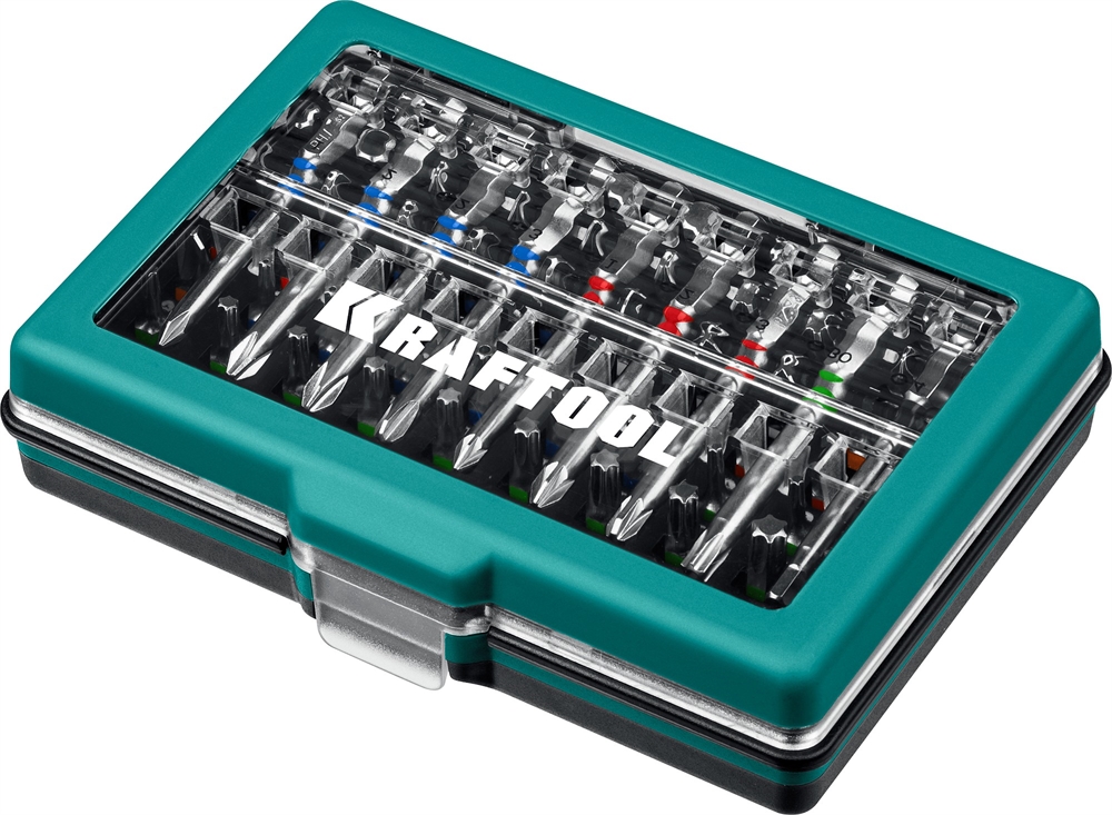 KRAFTOOL  C-Drive 71, 71 шт, набор многофункциональных бит (26067-H71) 26067-H71