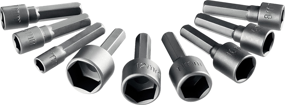 STAYER  9 шт, набор бит с адаптером (26089-H9) 26089-H9