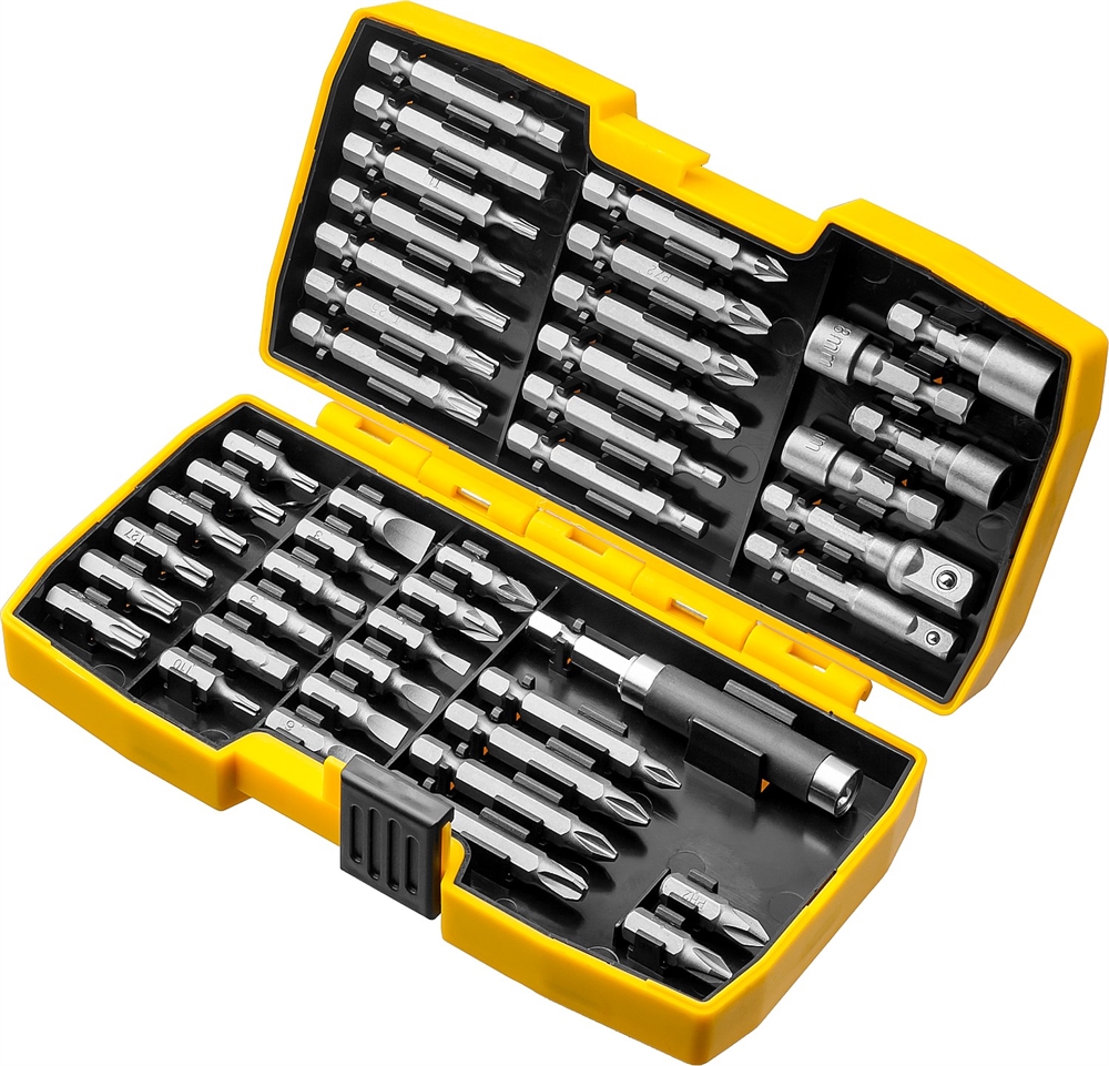 STAYER  44 шт, набор многофункциональных бит, Professional (26135-H44) 26135-H44