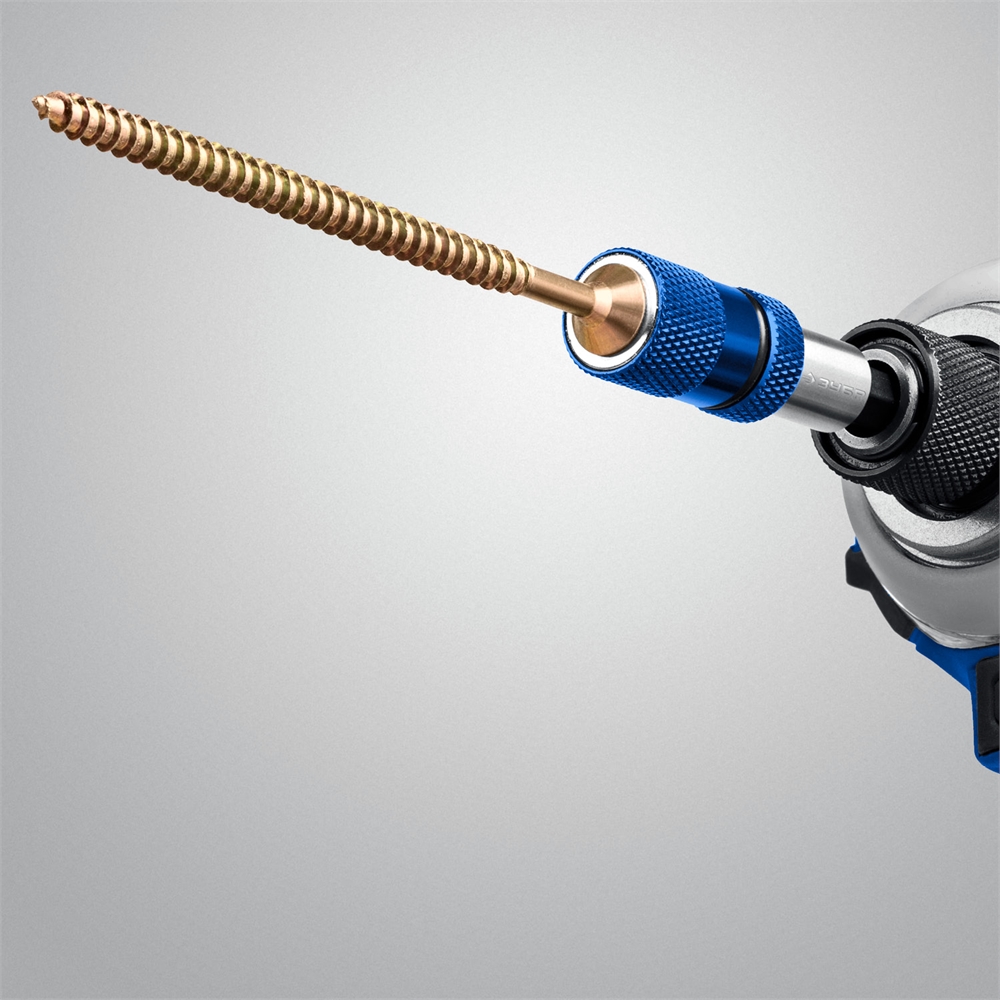 ЗУБР  адаптер с регулировкой глубины вкручивания для ГКЛ, Профессионал (26757) 26757