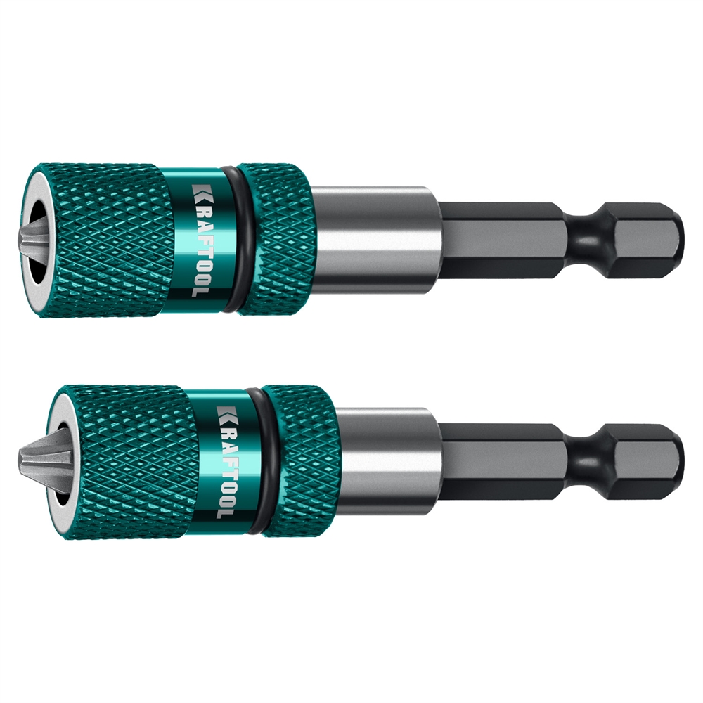 KRAFTOOL  Depth Control, 60 мм, адаптер с регулировкой глубины вкручивания крепежа (26764) 26764