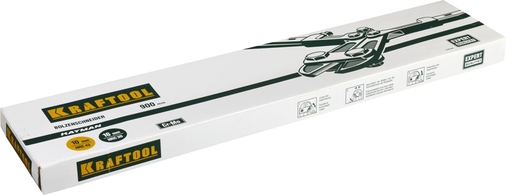 KRAFTOOL  Kayman, 900 мм, болторез (23280-090) 23280-090