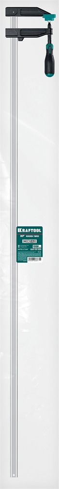 KRAFTOOL  MF-1000/120, 120 х 1000 мм, струбцина F (32011-120-1000) 32011-120-1000_z01