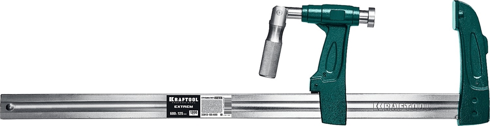 KRAFTOOL  E -60/12, 125 х 600 мм, мощная струбцина F (32013-125-600) 32013-125-600_z01
