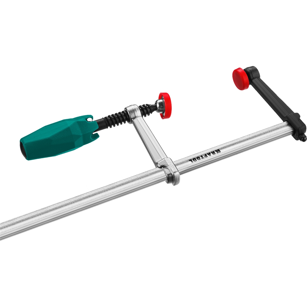 KRAFTOOL  Universal UF-400/8, 80 х 400 мм, универсальная струбцина F (32018-080-400) 32018-080-400
