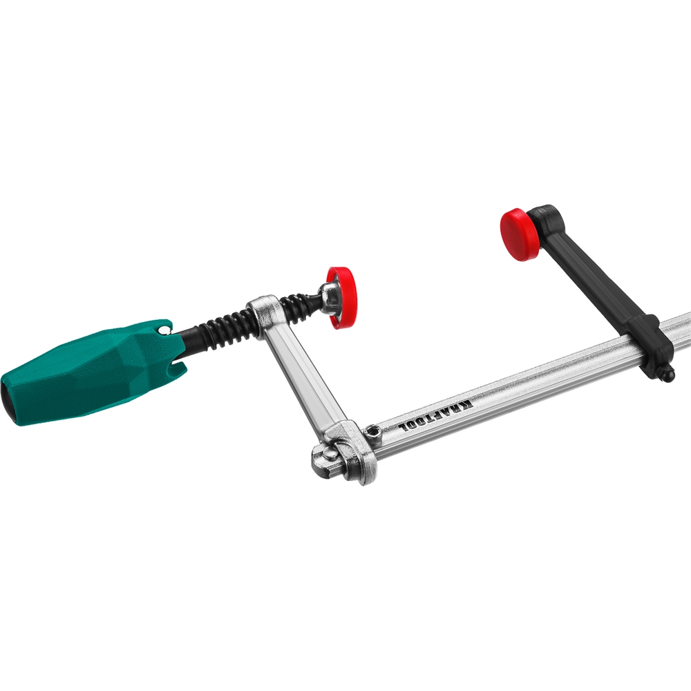 KRAFTOOL  Universal UF-400/8, 80 х 400 мм, универсальная струбцина F (32018-080-400) 32018-080-400