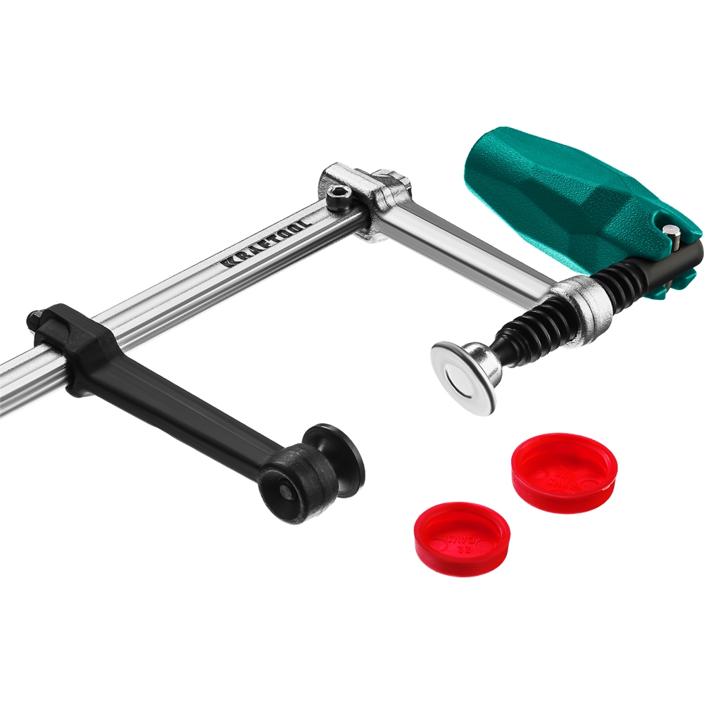 KRAFTOOL  Universal UF-400/8, 80 х 400 мм, универсальная струбцина F (32018-080-400) 32018-080-400