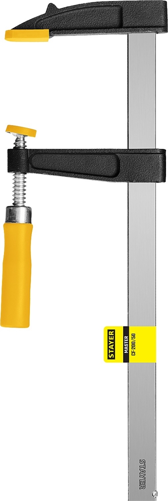 STAYER  CF-200/50, 50 х 200 мм, струбцина F (3210-050-200) 3210-050-200_z02