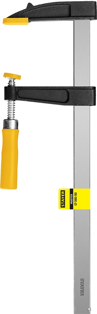STAYER  CF-300/80, 80 х 300 мм, струбцина F (3210-080-300) 3210-080-300_z02