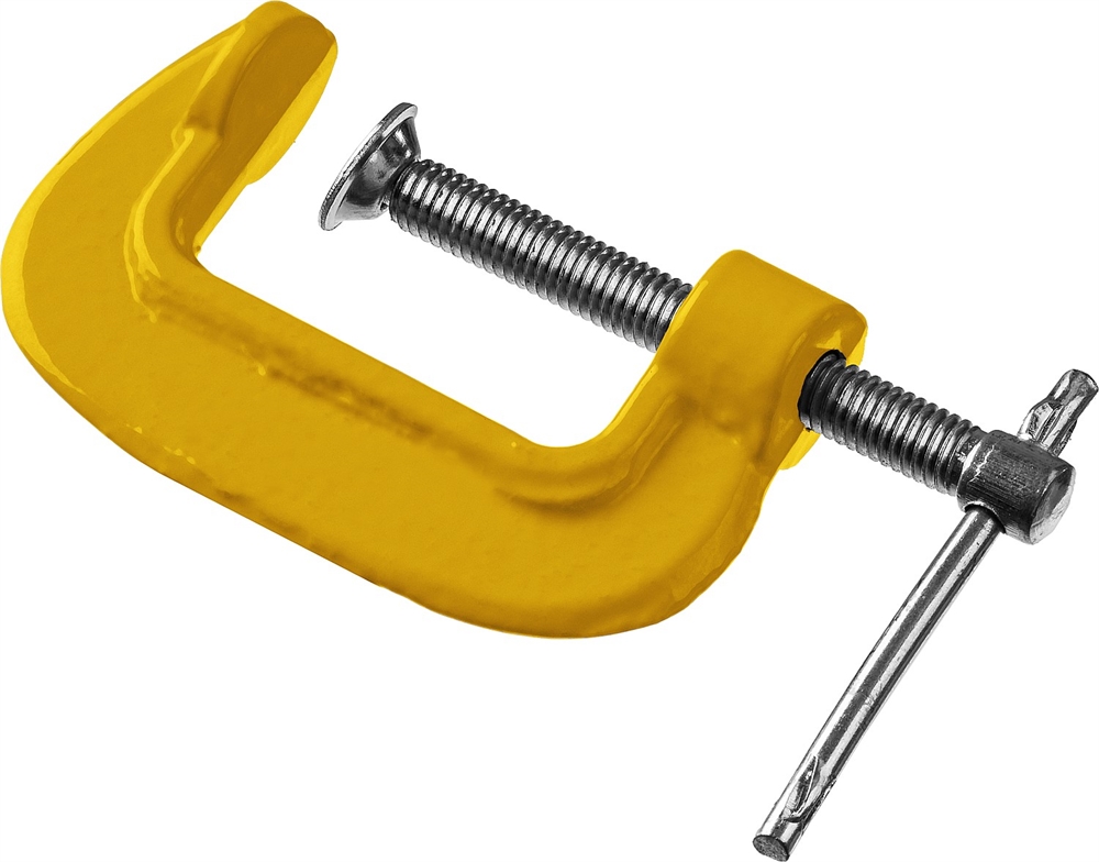 STAYER  SG-50, 50 мм, чугунная струбцина G (3215-050) 3215-050_z02