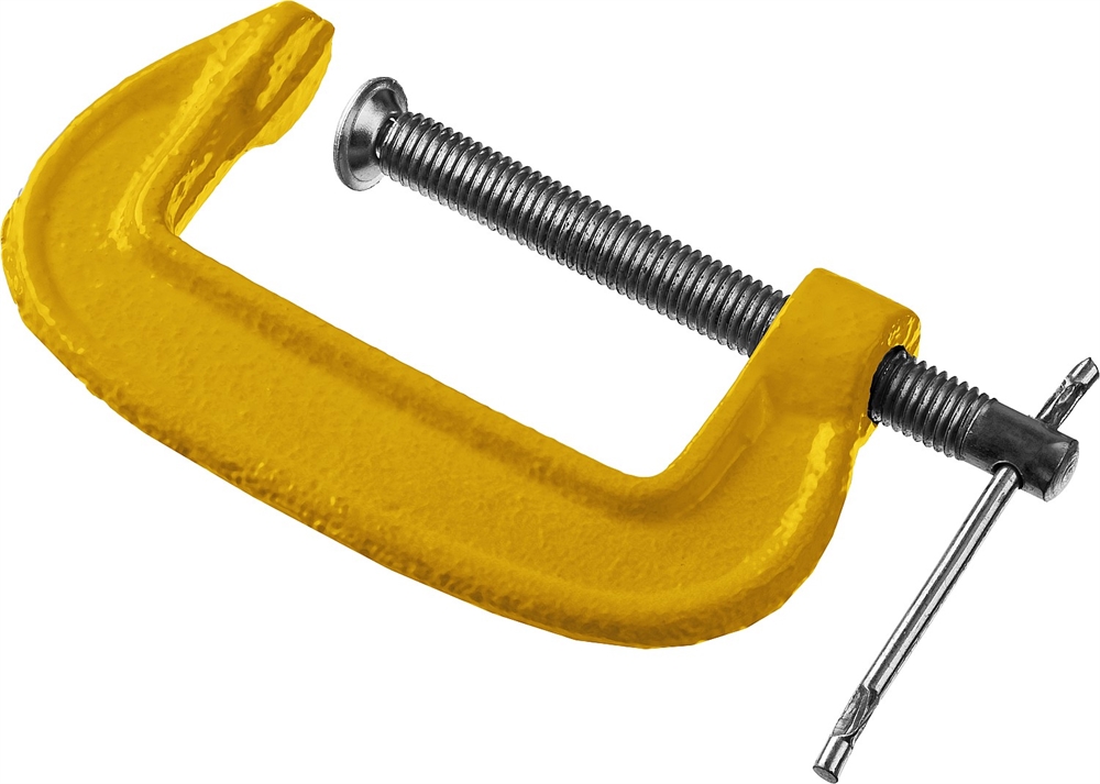 STAYER  SG-75, 75 мм, чугунная струбцина G (3215-075) 3215-075_z02