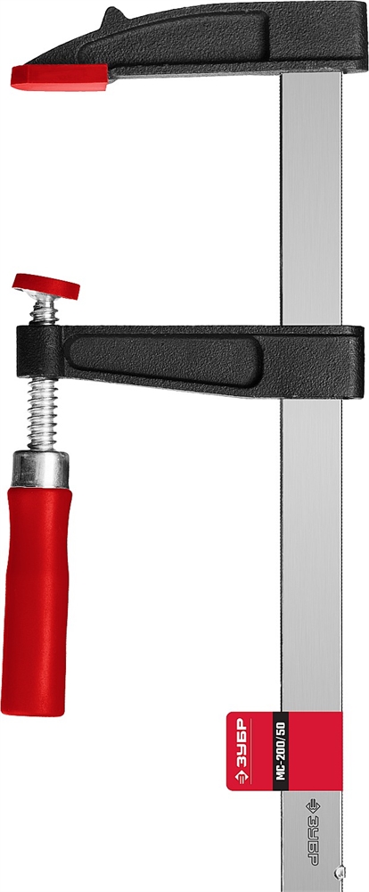 ЗУБР  МС-200/50 200 х 50 мм, струбцина F (32150-050-200) 32150-050-200_z01