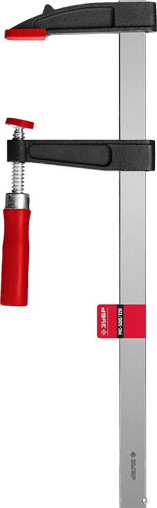 ЗУБР  МС-500/120, 500 х 12 мм, струбцина F (32150-120-500) 32150-120-500_z01