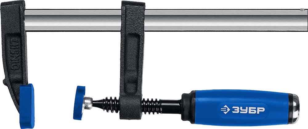 ЗУБР  ПС-150/50, F, 150 х 50 мм, усиленная струбцина, Профессионал (32155-050-150) 32155-050-150_z01