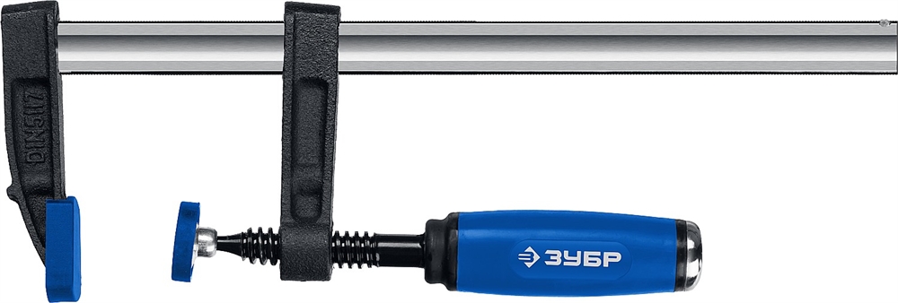 ЗУБР  ПС-200/50, F, 200 х 50 мм, усиленная струбцина, Профессионал (32155-050-200) 32155-050-200_z01