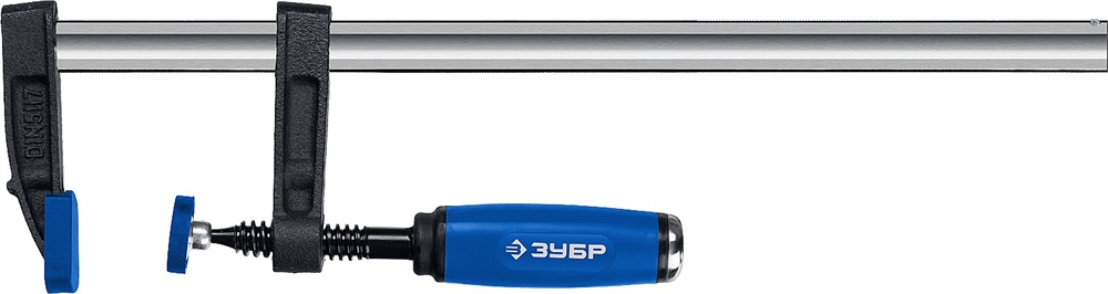 ЗУБР  ПС-250/50, F, 250 х 50 мм, усиленная струбцина, Профессионал (32155-050-250) 32155-050-250_z01
