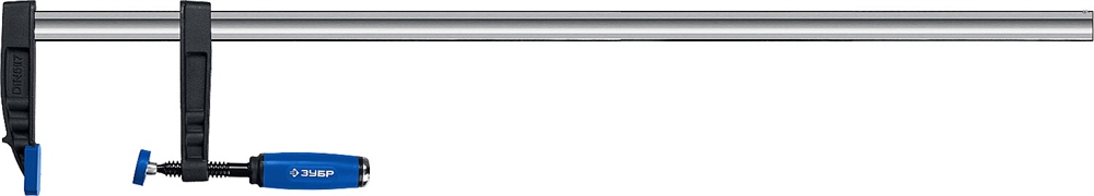 ЗУБР  ПС-1000/120, F, 1000 х 120 мм, усиленная струбцина, Профессионал (32155-120-1000) 32155-120-1000_z01