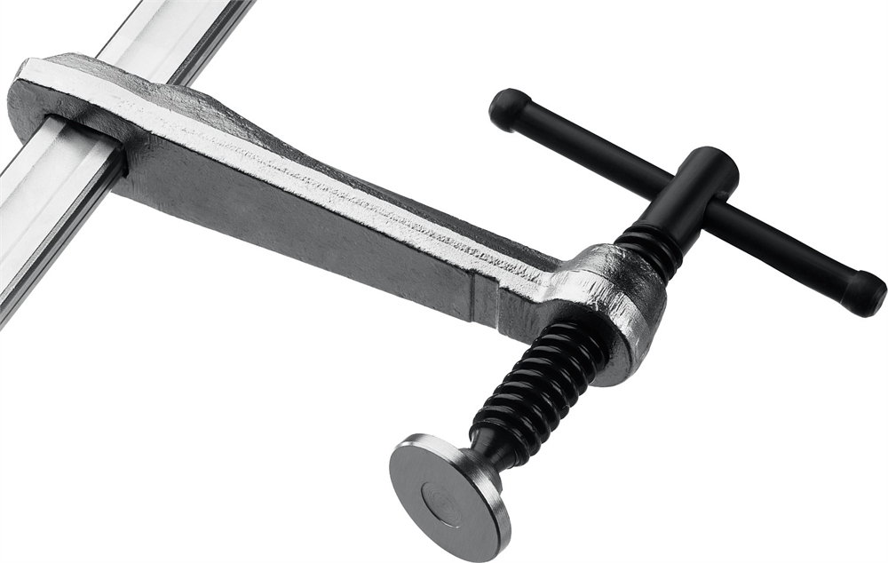 ЗУБР  КС-500/120, F, 500 х 120 мм, цельнокованая струбцина, Профессионал (32157-120-500) 32157-120-500