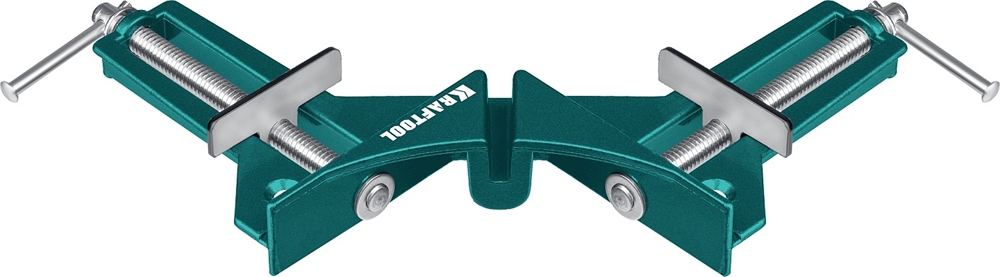 KRAFTOOL  HCC-80, глубина зажима 73 мм, угловая струбцина (32203) 32203